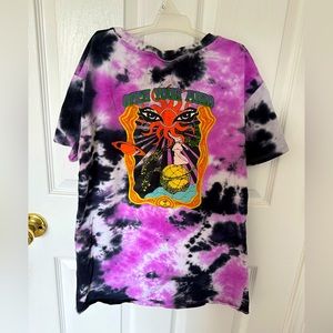 TieDye “Open Your Mind” Tee from Zumiez, Size Medium